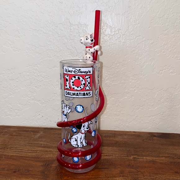 Disney Vintage 101 Dalmations Kids Cup - Picture 1 of 7